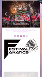 Mobile Screenshot of festivalfanatics.com